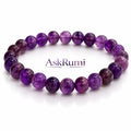 Amethyst Crystal Bracelet