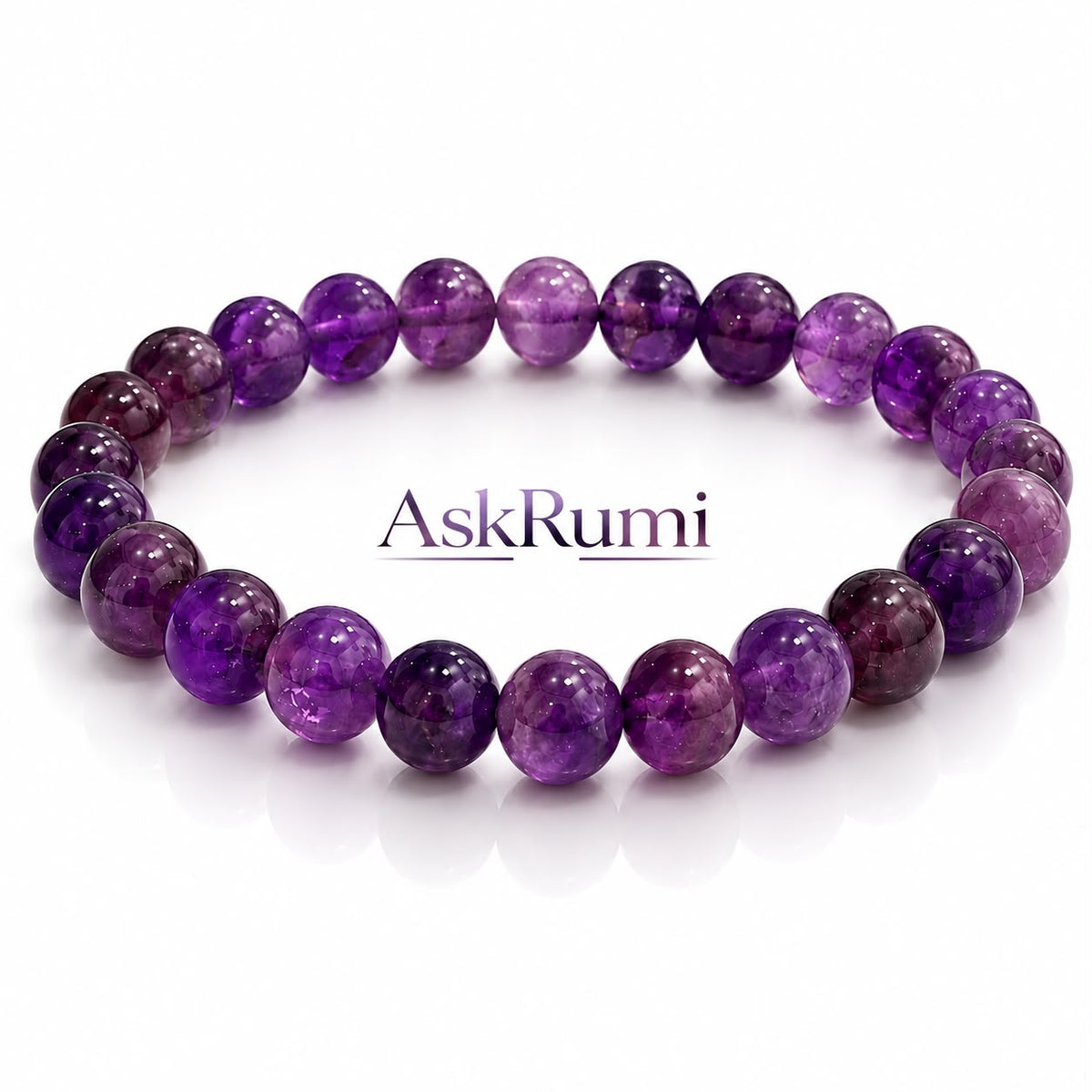 Amethyst Crystal Bracelet