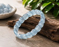 Aquamarine Crystal Bracelet