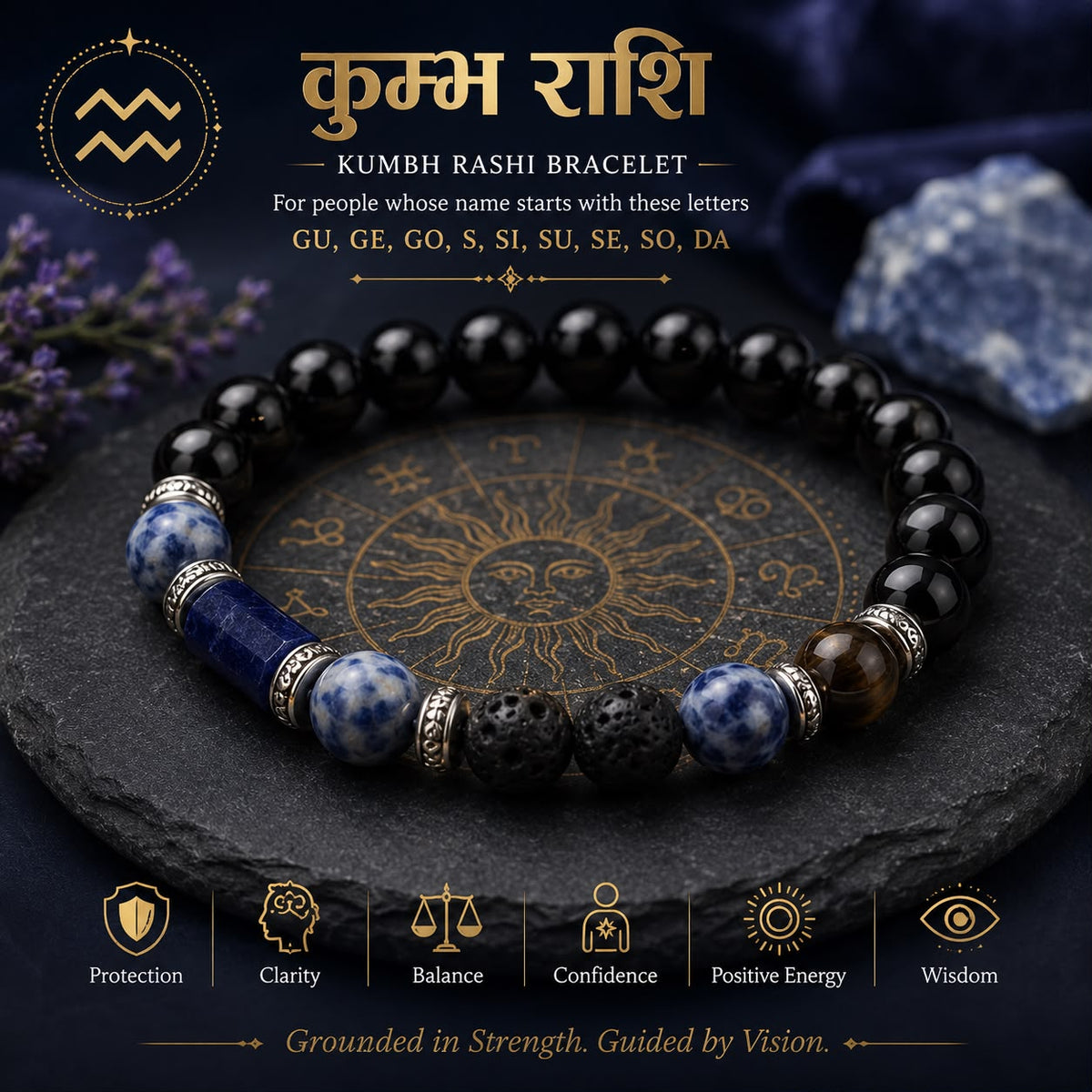 Kumbha Rashi Bracelet