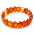 Carnelian Crystal Bracelet