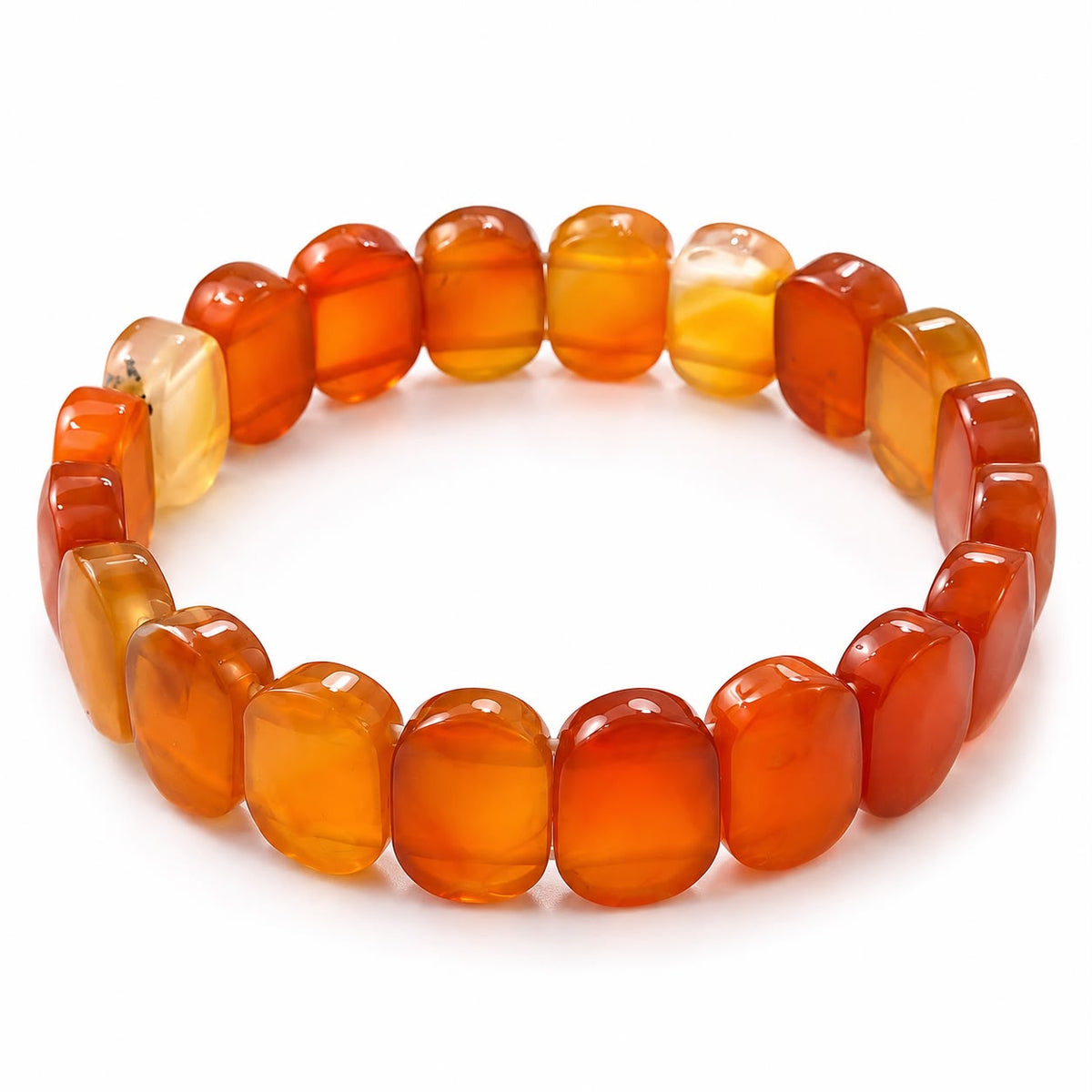 Carnelian Crystal Bracelet