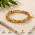 Citrine Crystal Bracelet