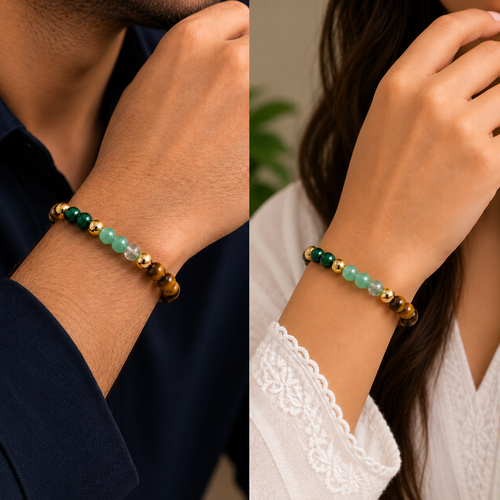 Dhanyog Crystal Bracelet