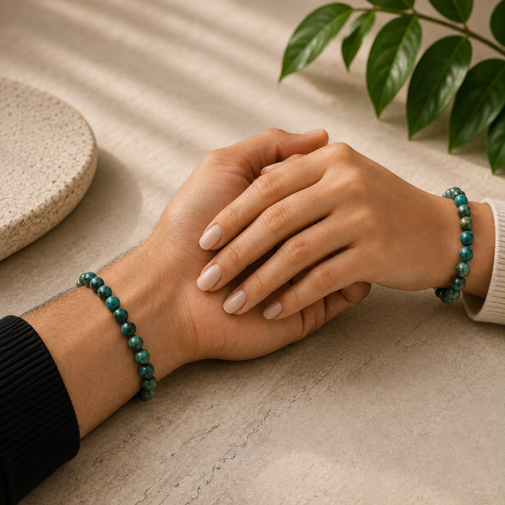 Firoza Crystal Bracelet