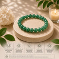 Green Aventurine Crystal Bracelet