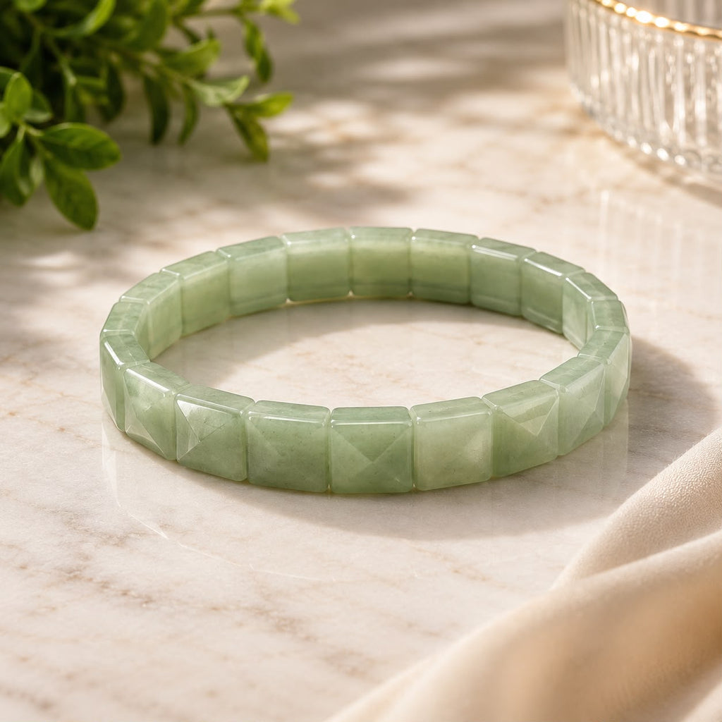 Green Aventurine Prosperity Luxe Bracelet