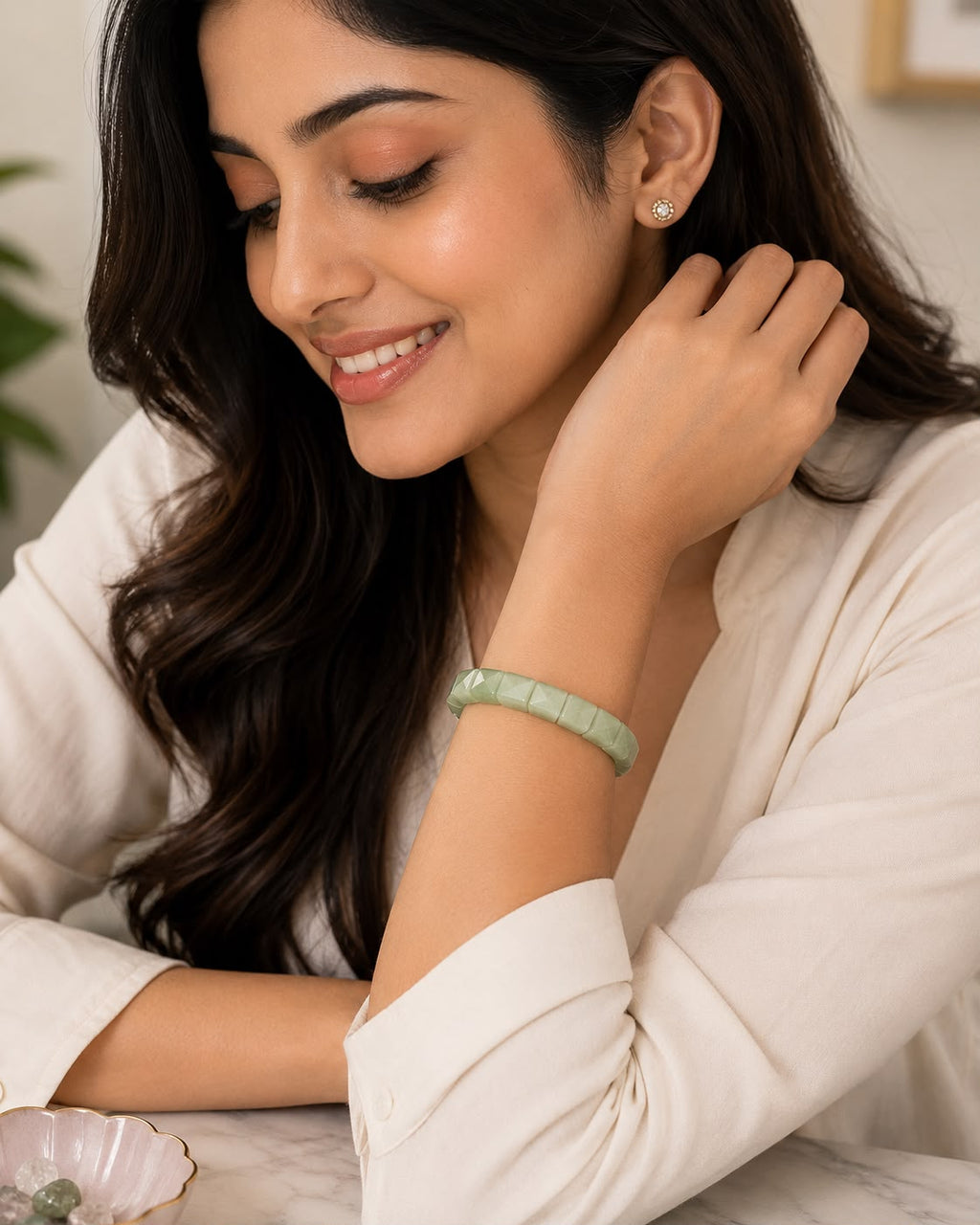 Green Aventurine Prosperity Luxe Bracelet