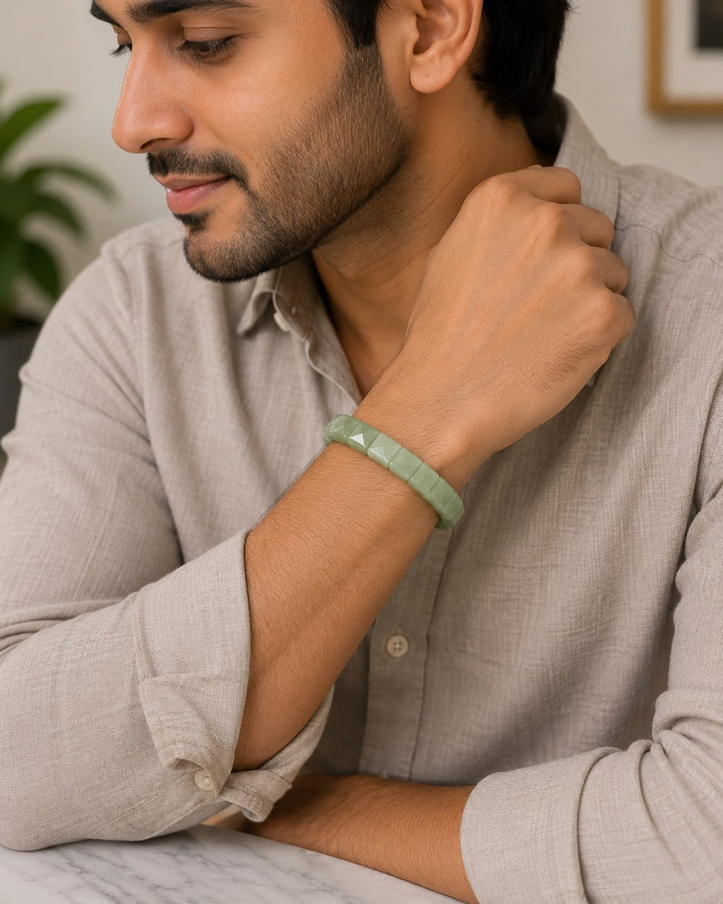 Green Aventurine Prosperity Luxe Bracelet