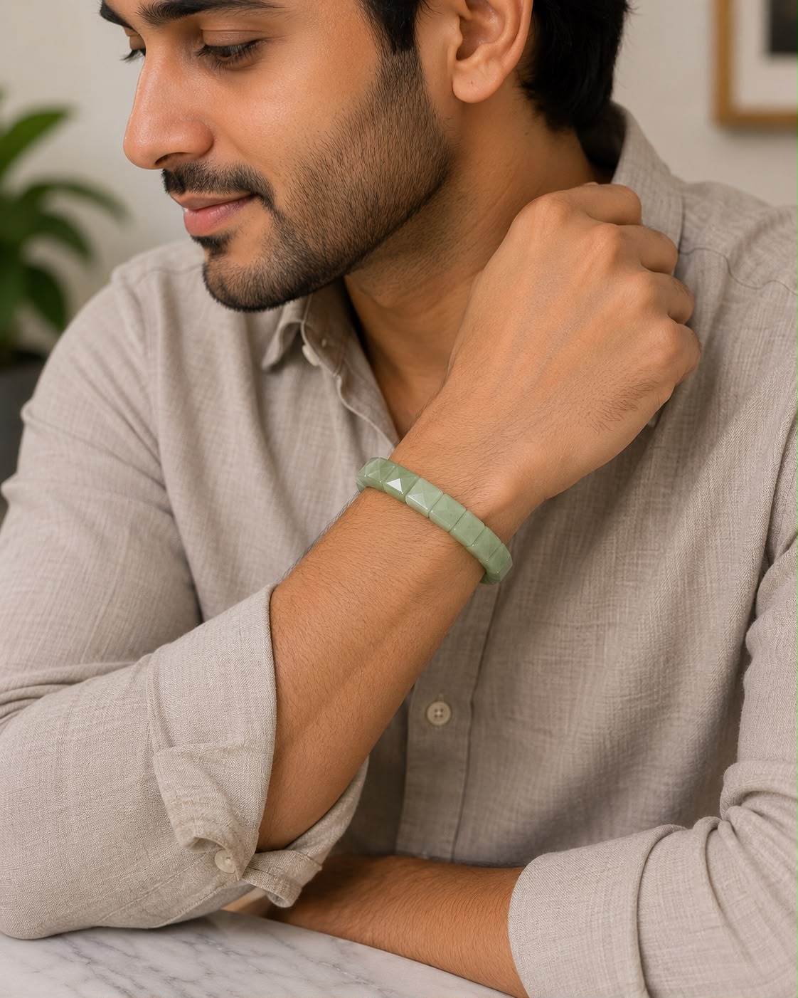 Green Aventurine Prosperity Luxe Bracelet
