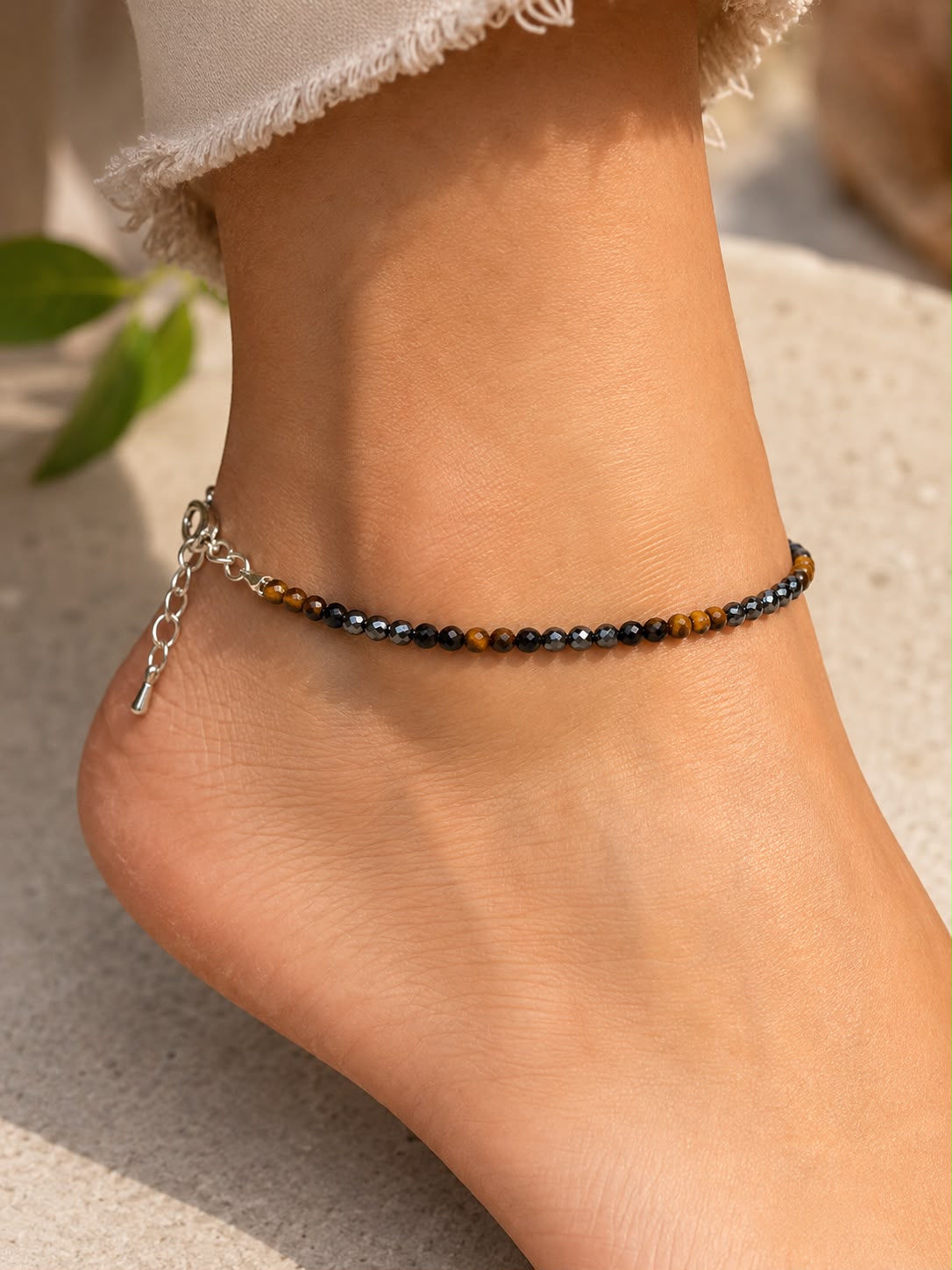 Grounded Guardian Anklet