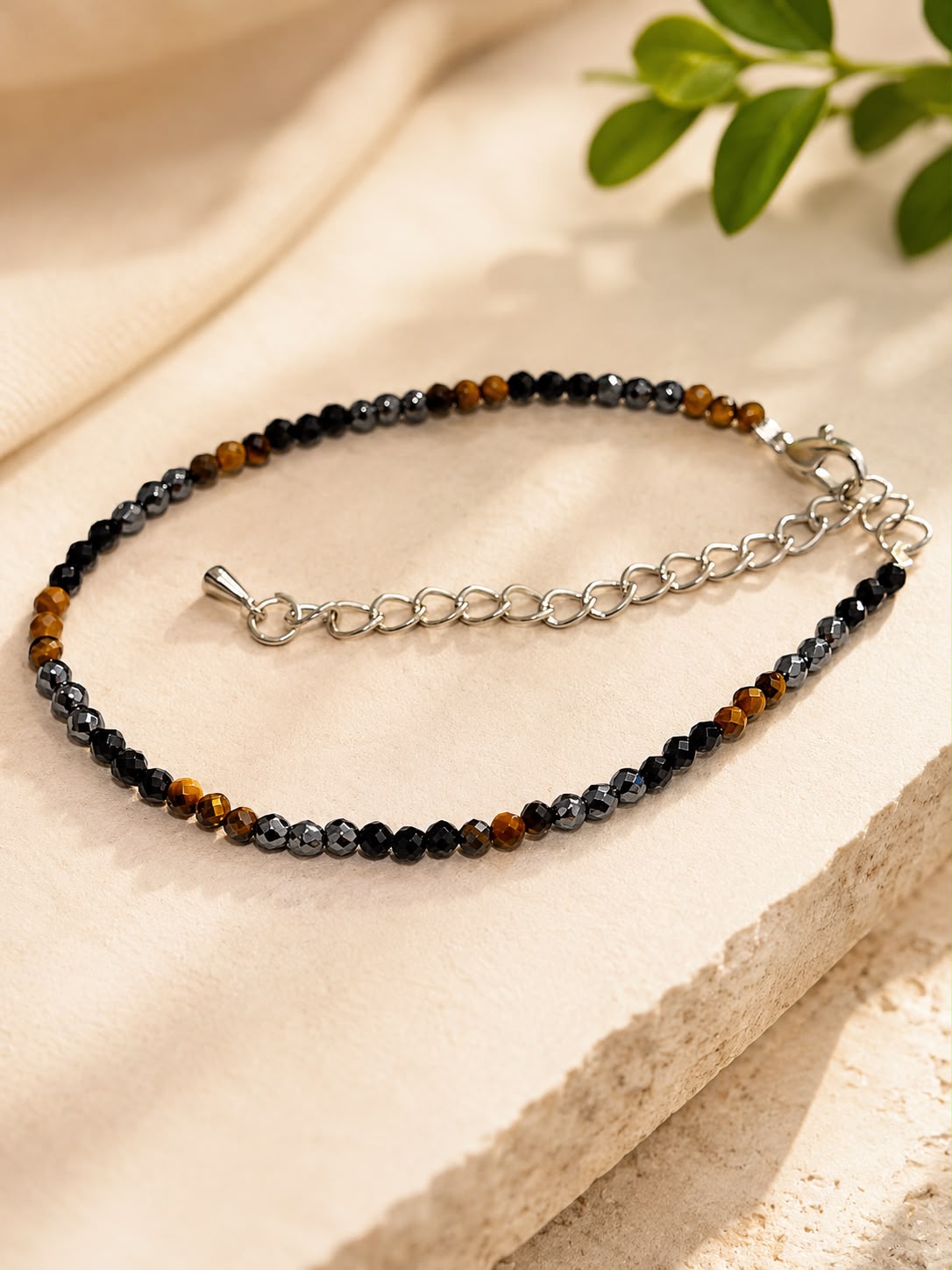 Grounded Guardian Anklet