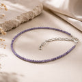 Lavender Serenity Anklet