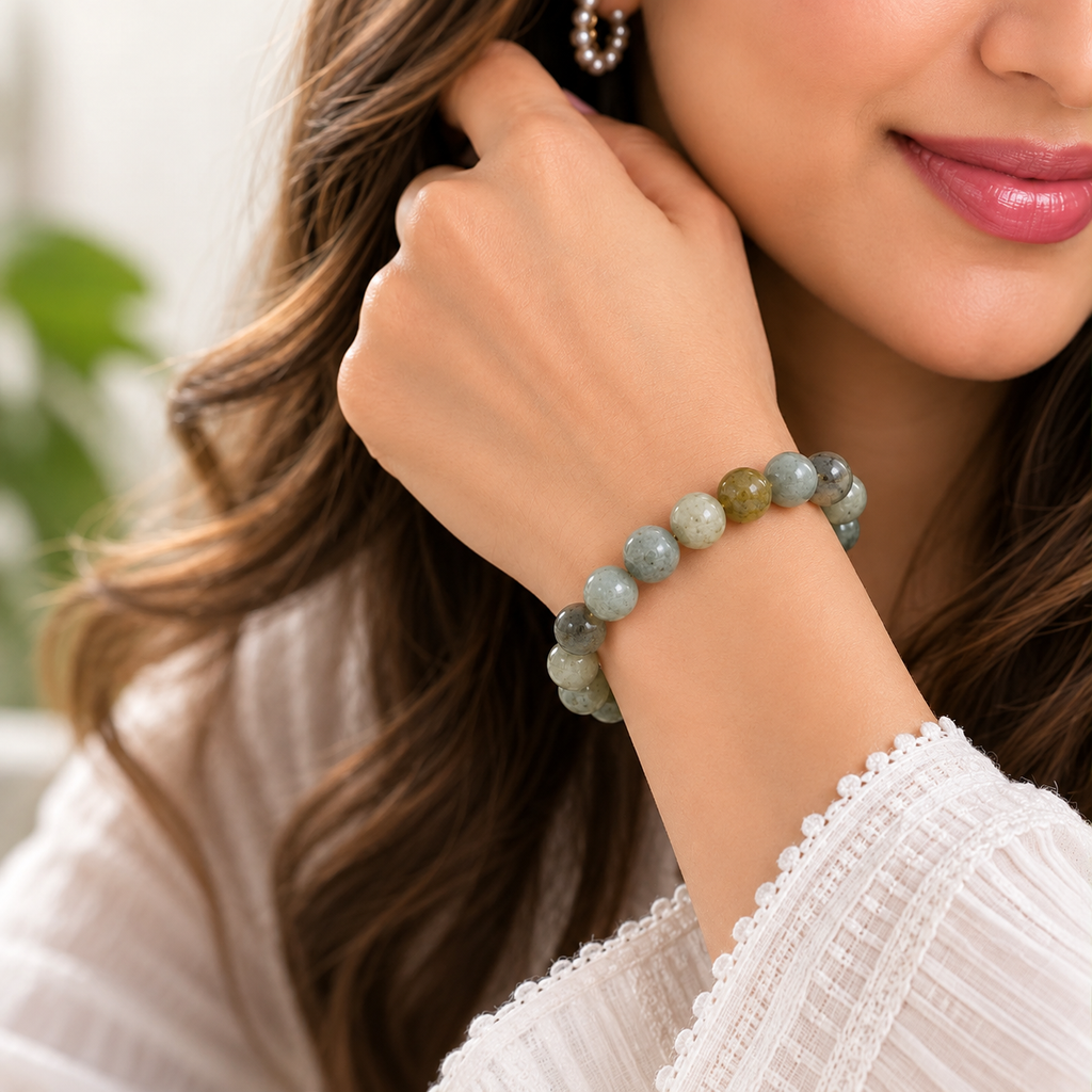 Labradorite Crystal Bracelet