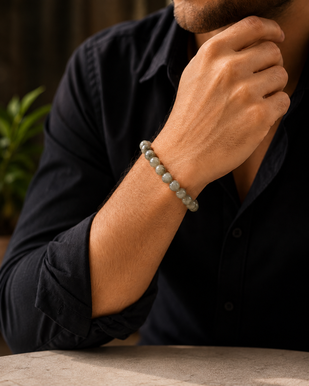 Labradorite Crystal Bracelet