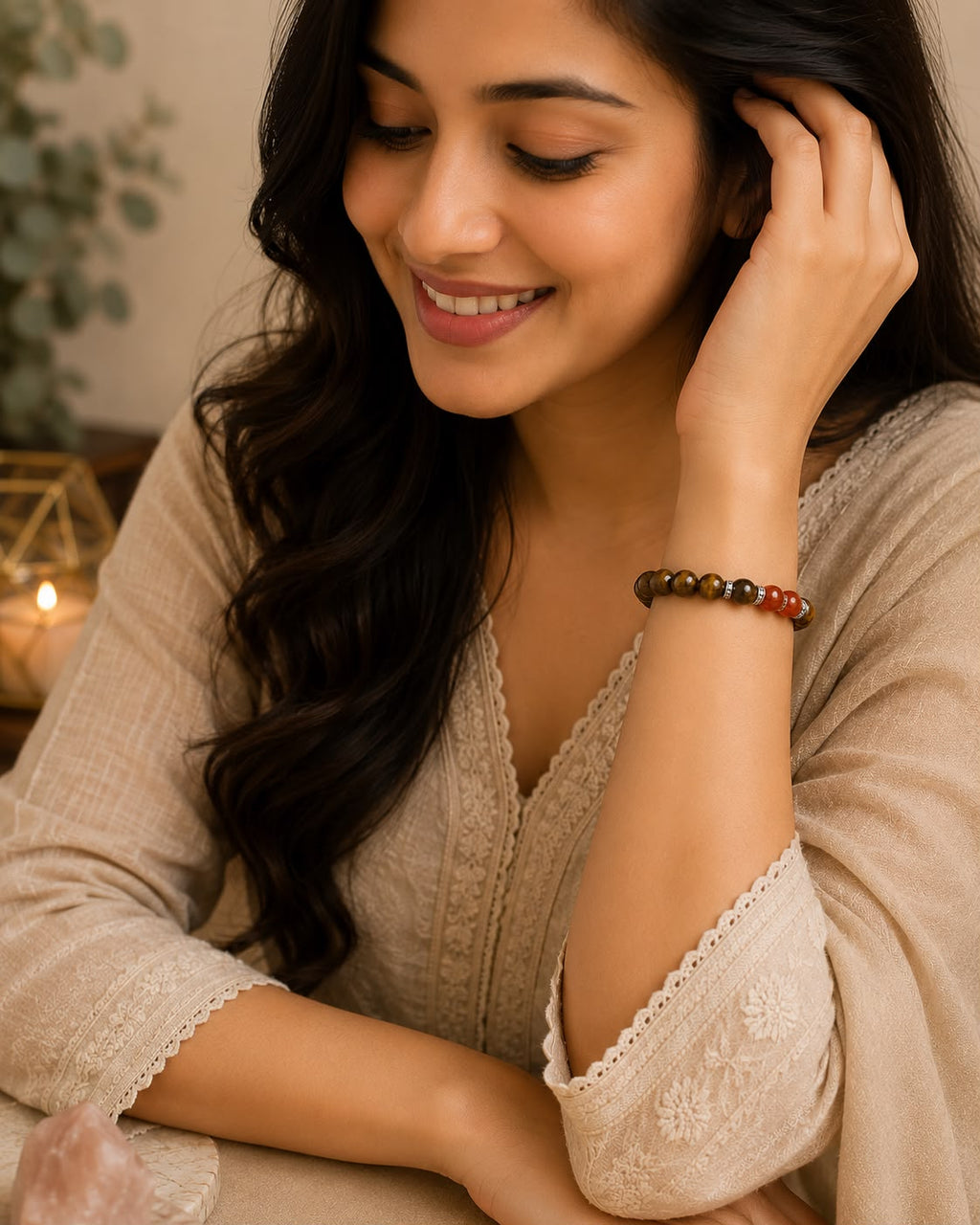 Singh Rashi Bracelet