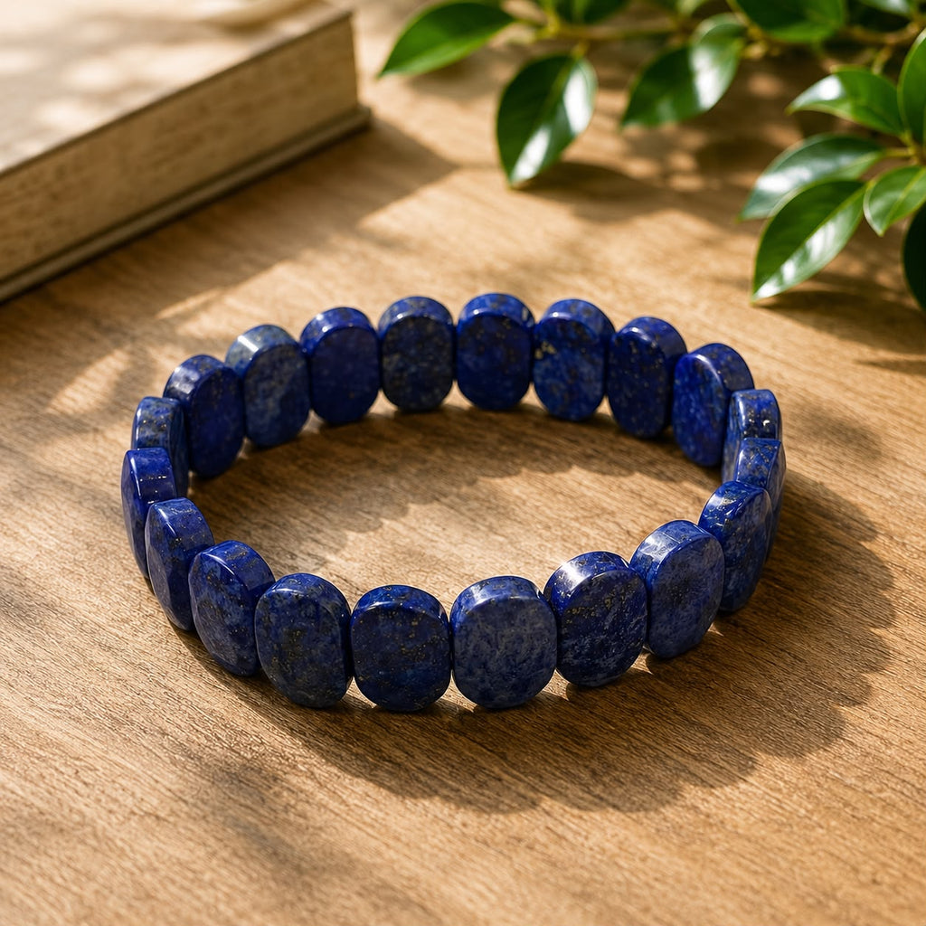 Lapis Lazuli Crystal Bracelet