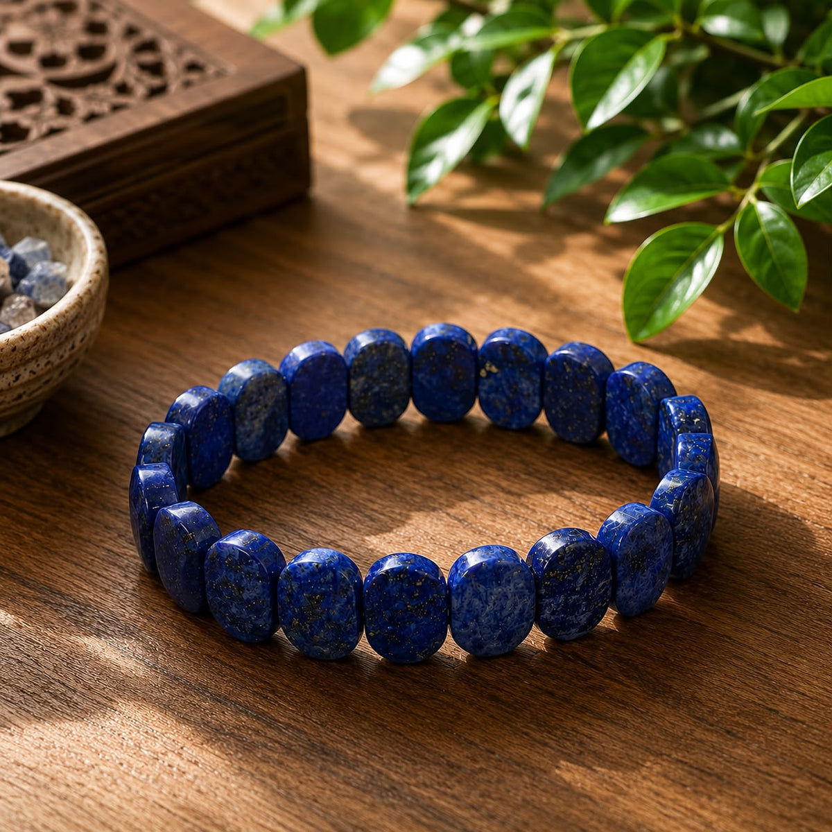 Lapis Lazuli Crystal Bracelet