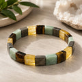Multi Gemstone Prosperity & Protection Bracelet
