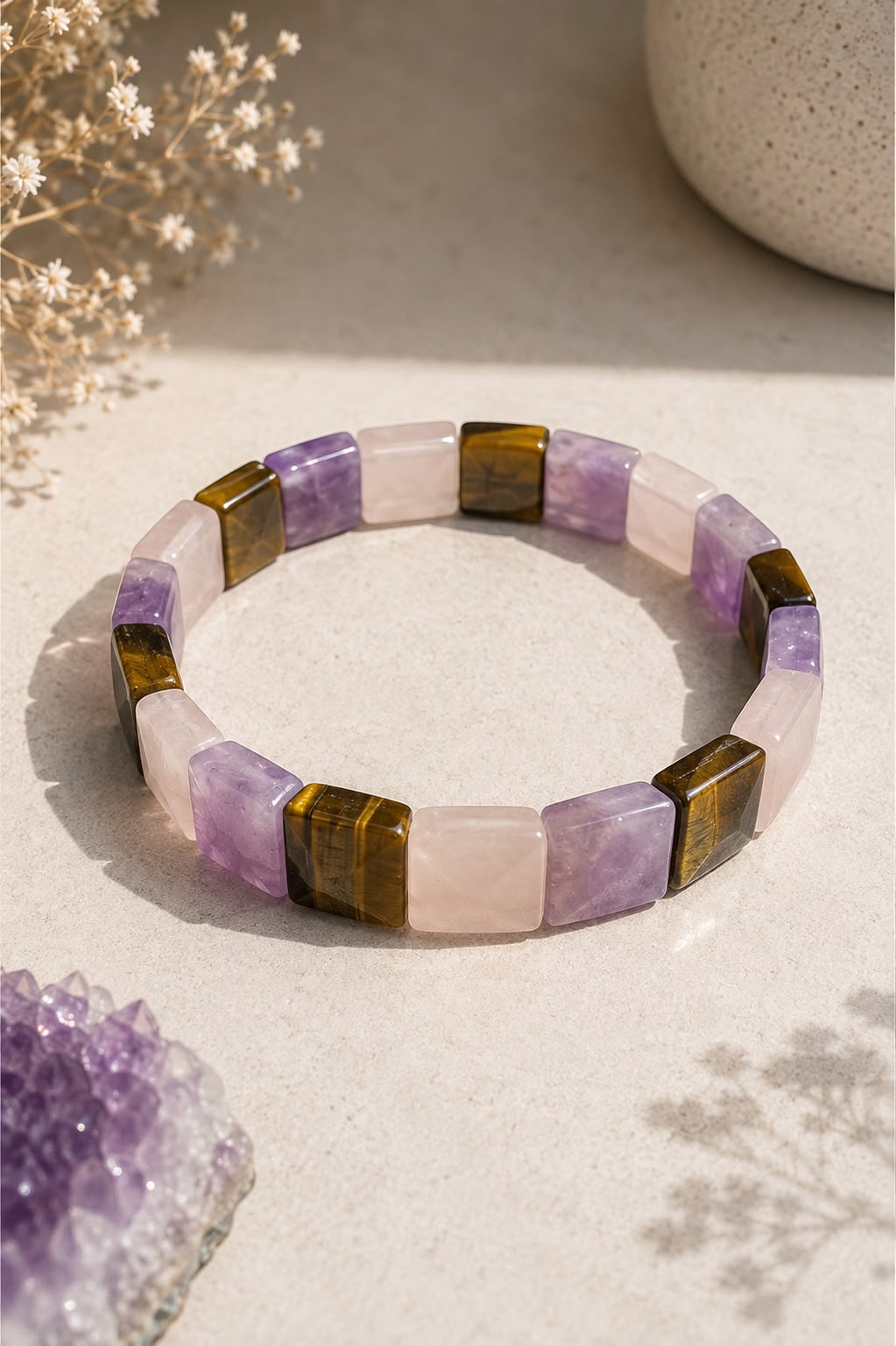 Multi Gemstone Harmony & Confidence Bracelet