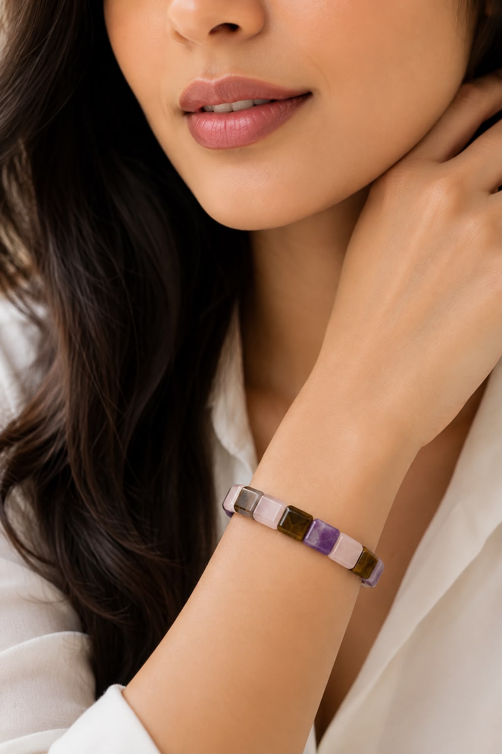 Multi Gemstone Harmony & Confidence Bracelet