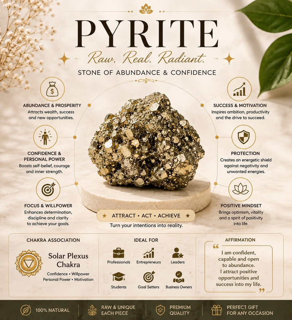 Natural Pyrite Stone
