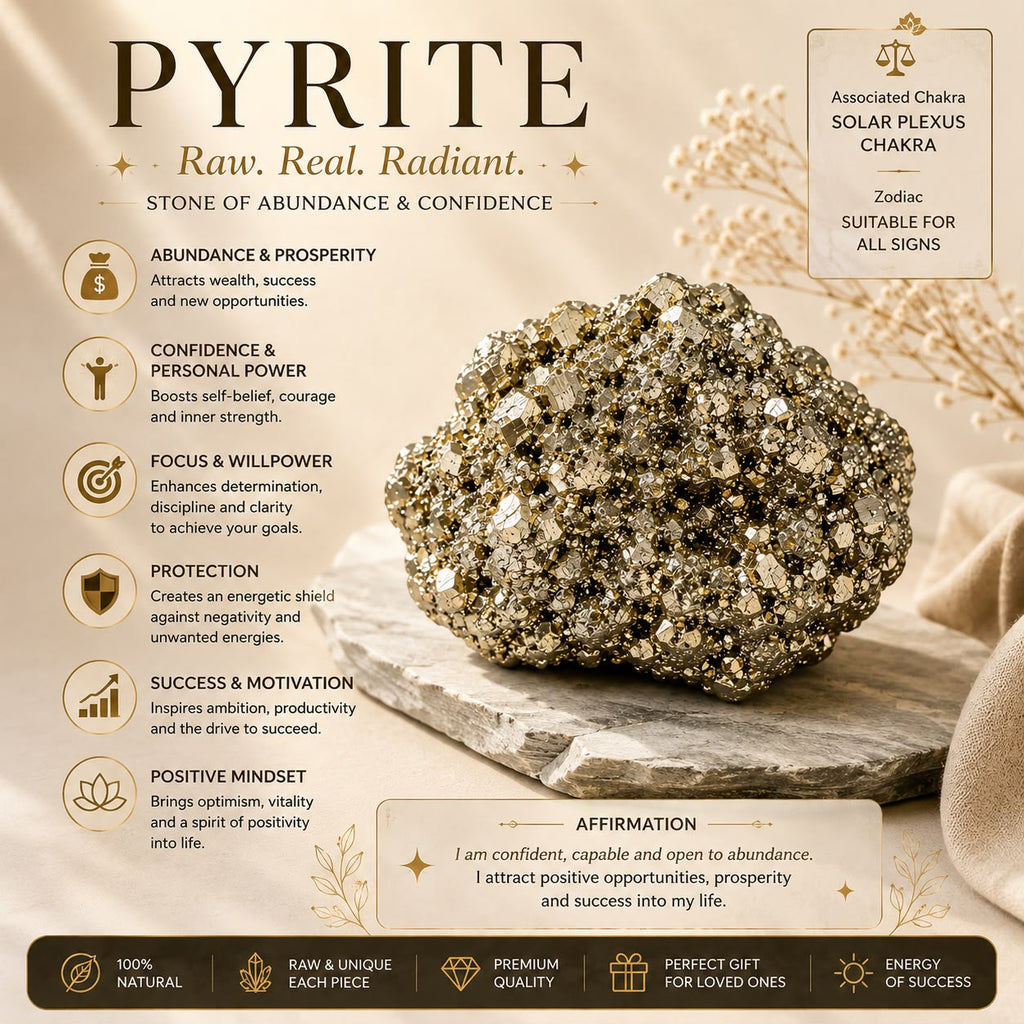Natural Pyrite Stone
