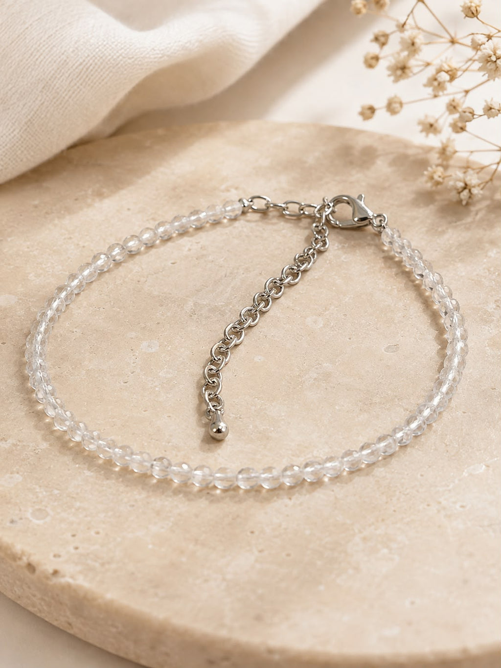 Pure Crystal Quartz