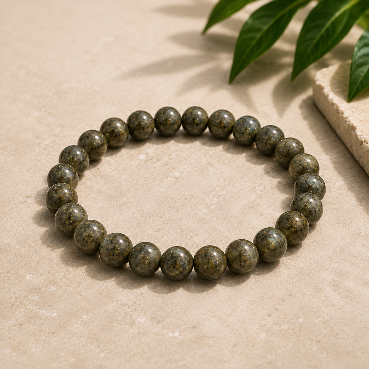Pyrite Crystal Bracelet