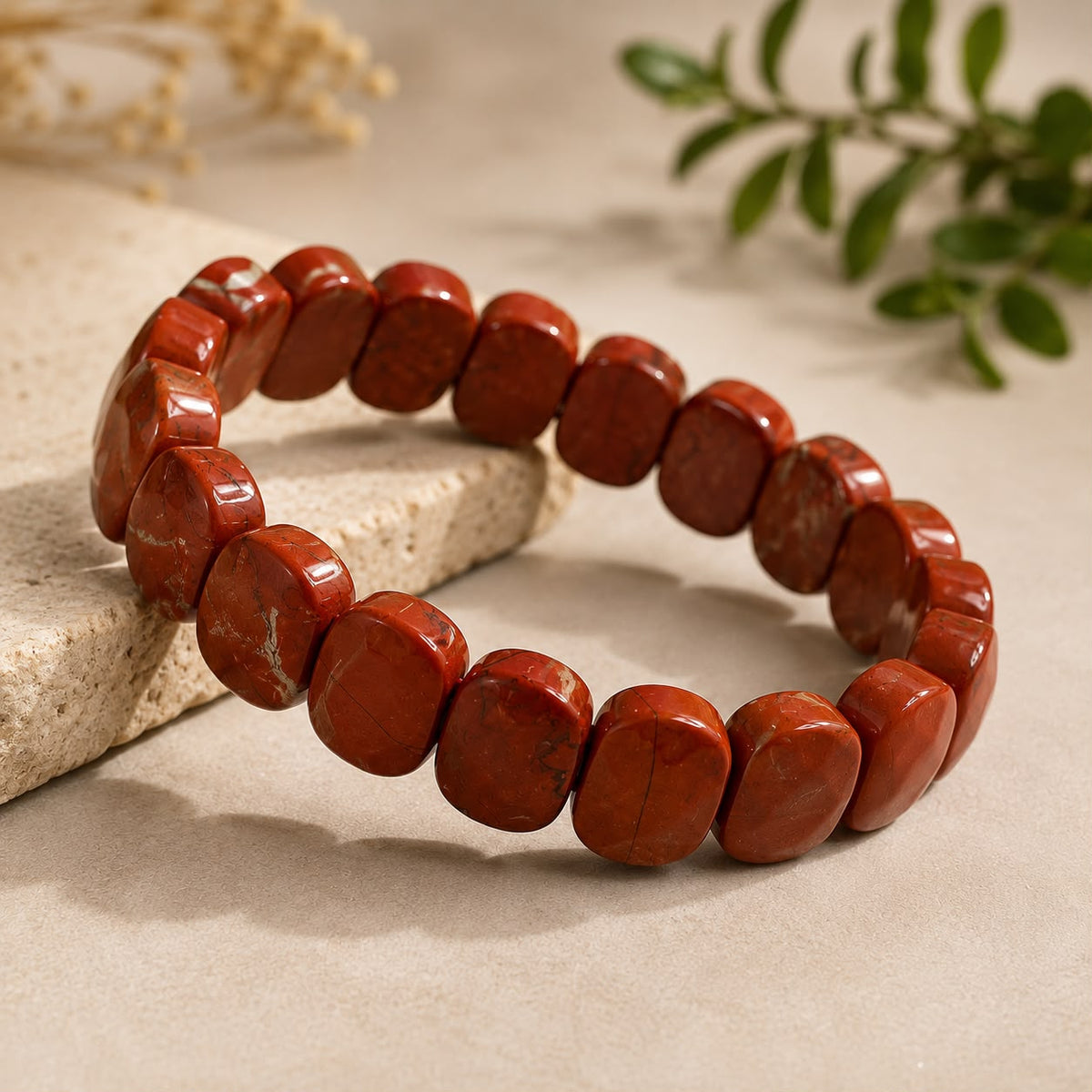 Red Jasper Crystal Bracelet