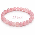 Rose Quartz Crystal Bracelet