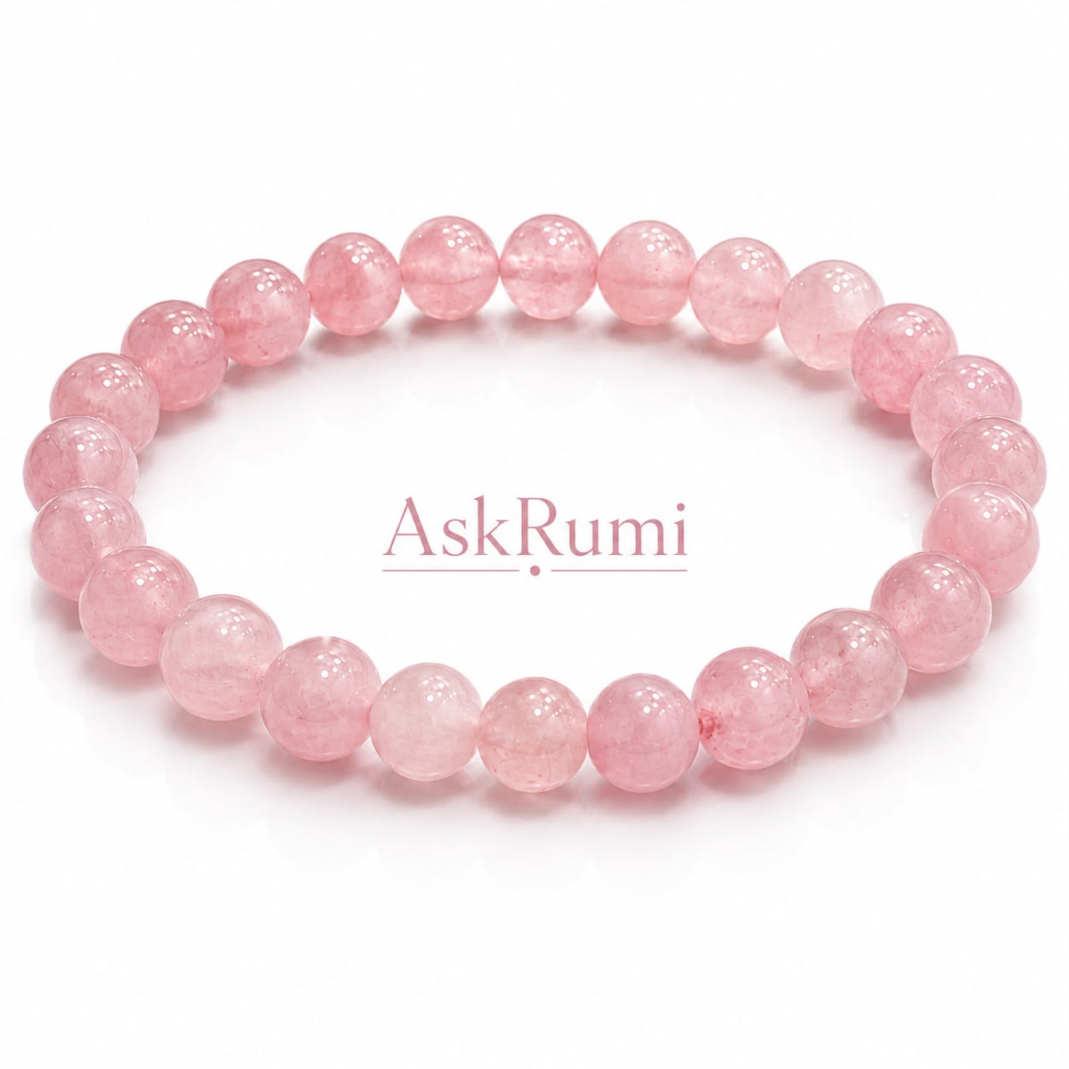 Rose Quartz Crystal Bracelet