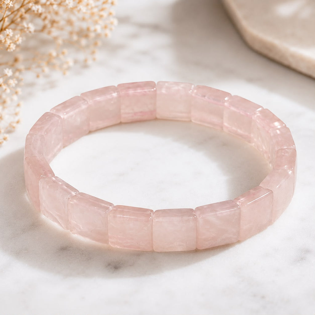 Rose Quartz Love Bracelet