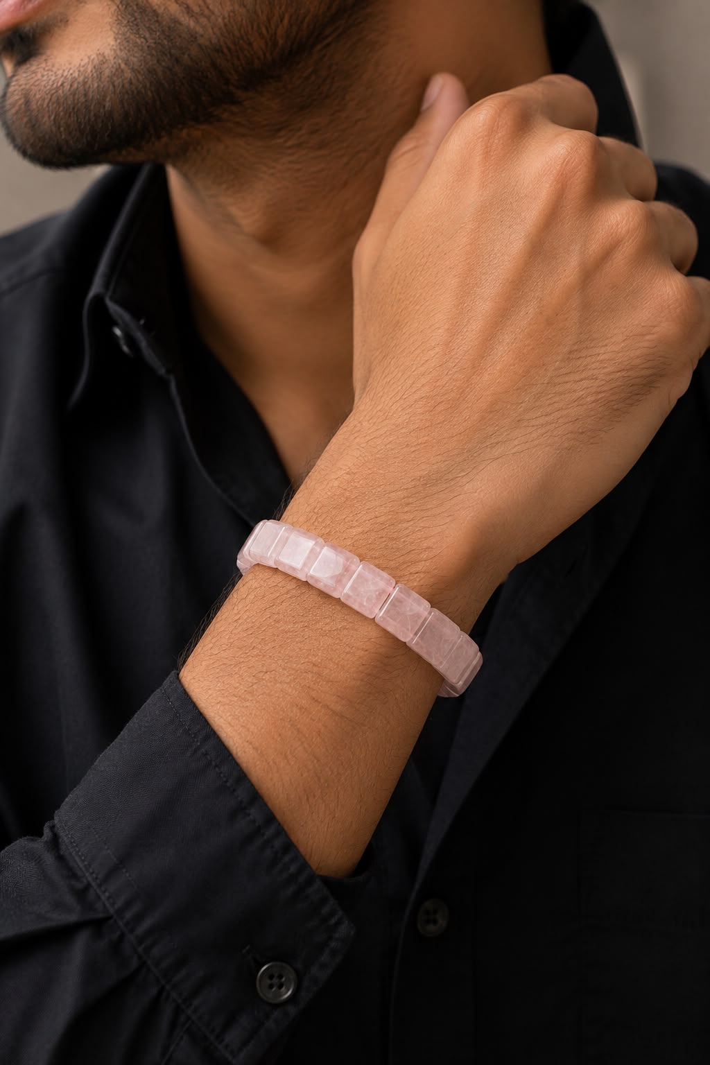 Rose Quartz Love Bracelet