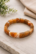 Sulemani Agate Crystal Bracelet