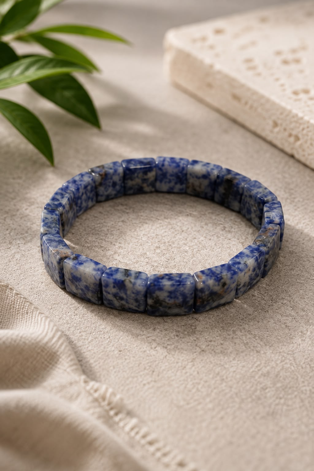 Sodalite Crystal Bracelet