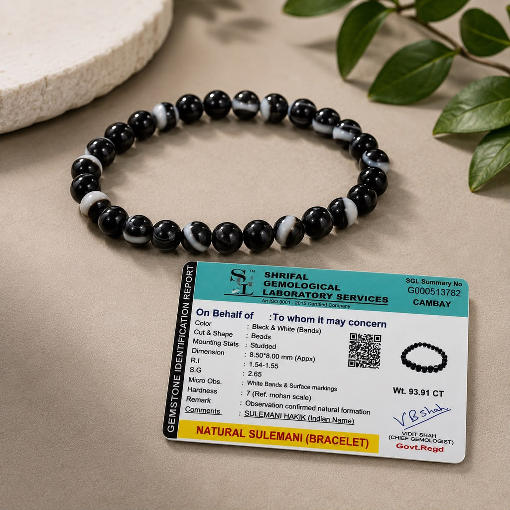 Sulemani Hakik Crystal Bracelet