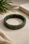 Serpentine Crystal Bracelet