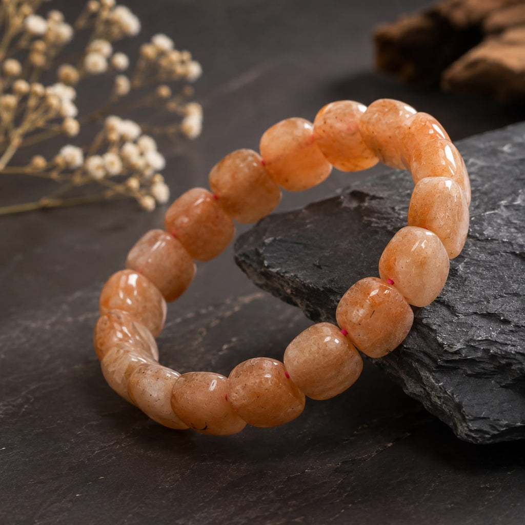 Sunstone Crystal Bracelet