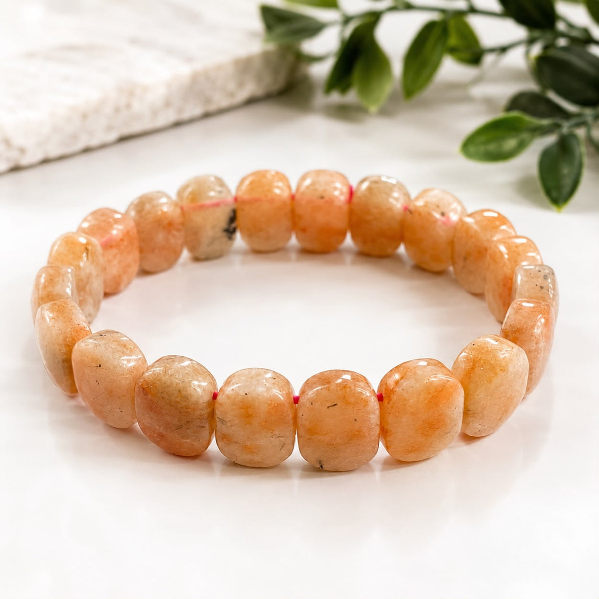 Sunstone Crystal Bracelet