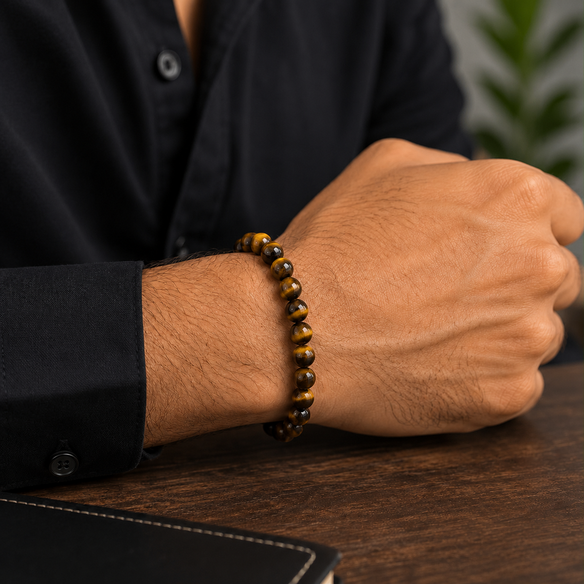 Tiger's Eye Crystal Bracelet