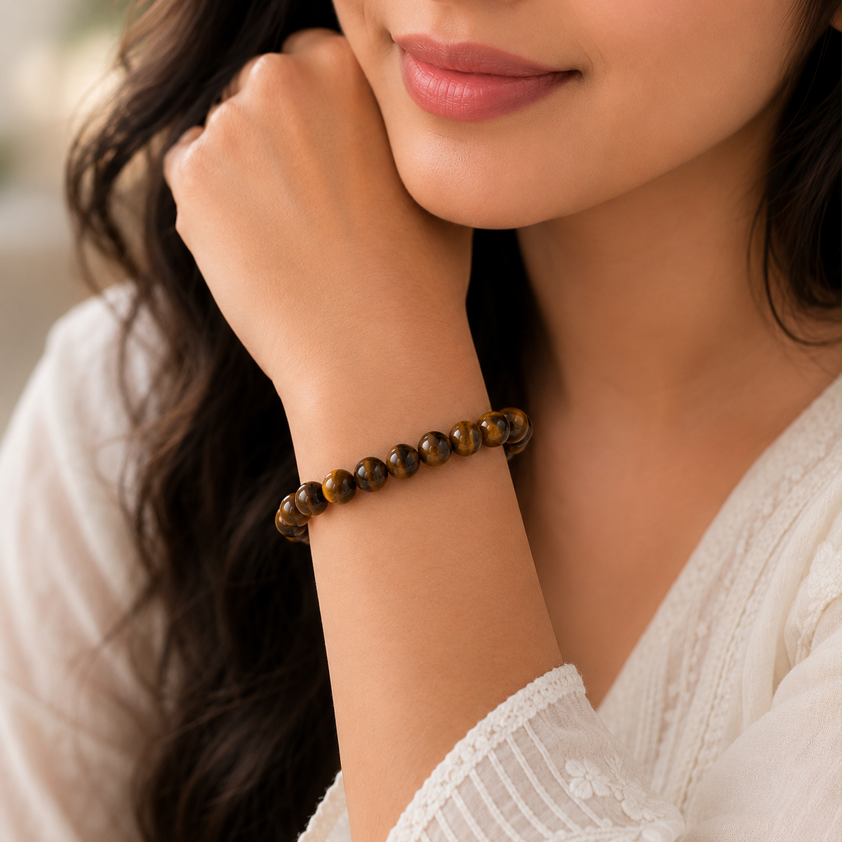Tiger's Eye Crystal Bracelet