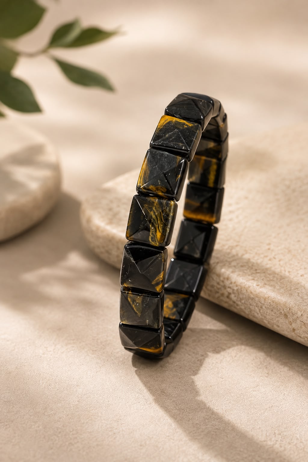 Tiger's Eye Courage Luxe Bracelet