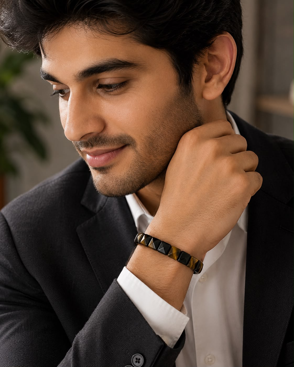 Tiger's Eye Power Bracelet
