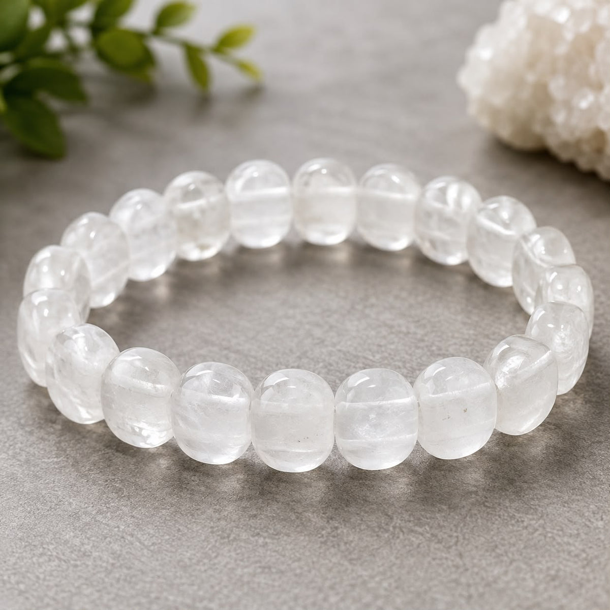 White Crystal Bracelet
