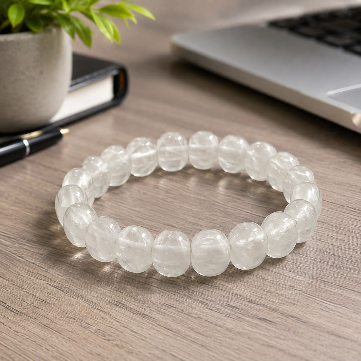 White Crystal Bracelet